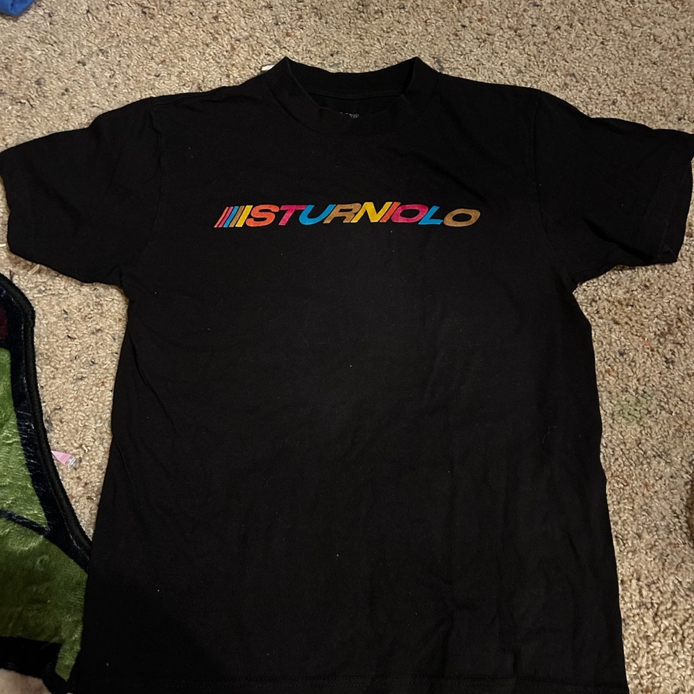 Black Sturniolo Triplet Shirt